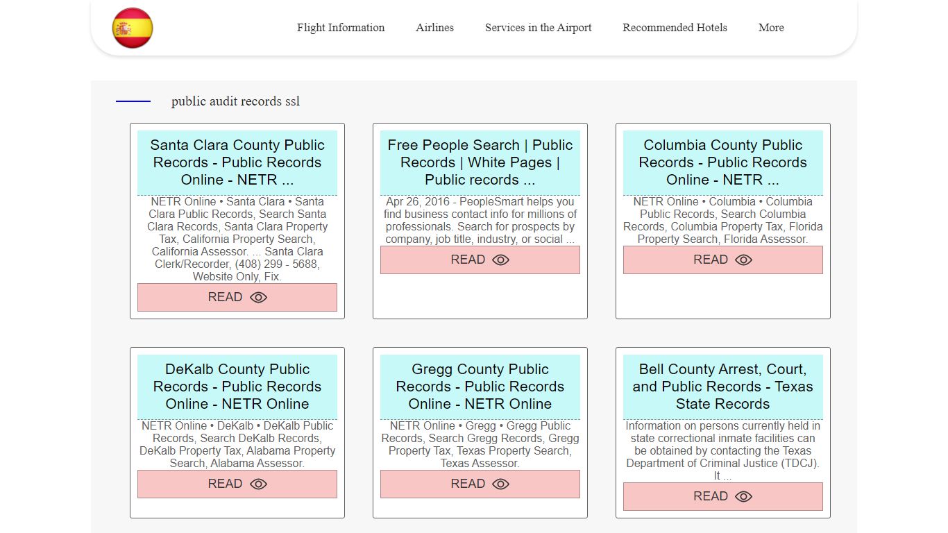 public audit records ssl | the Best place to check