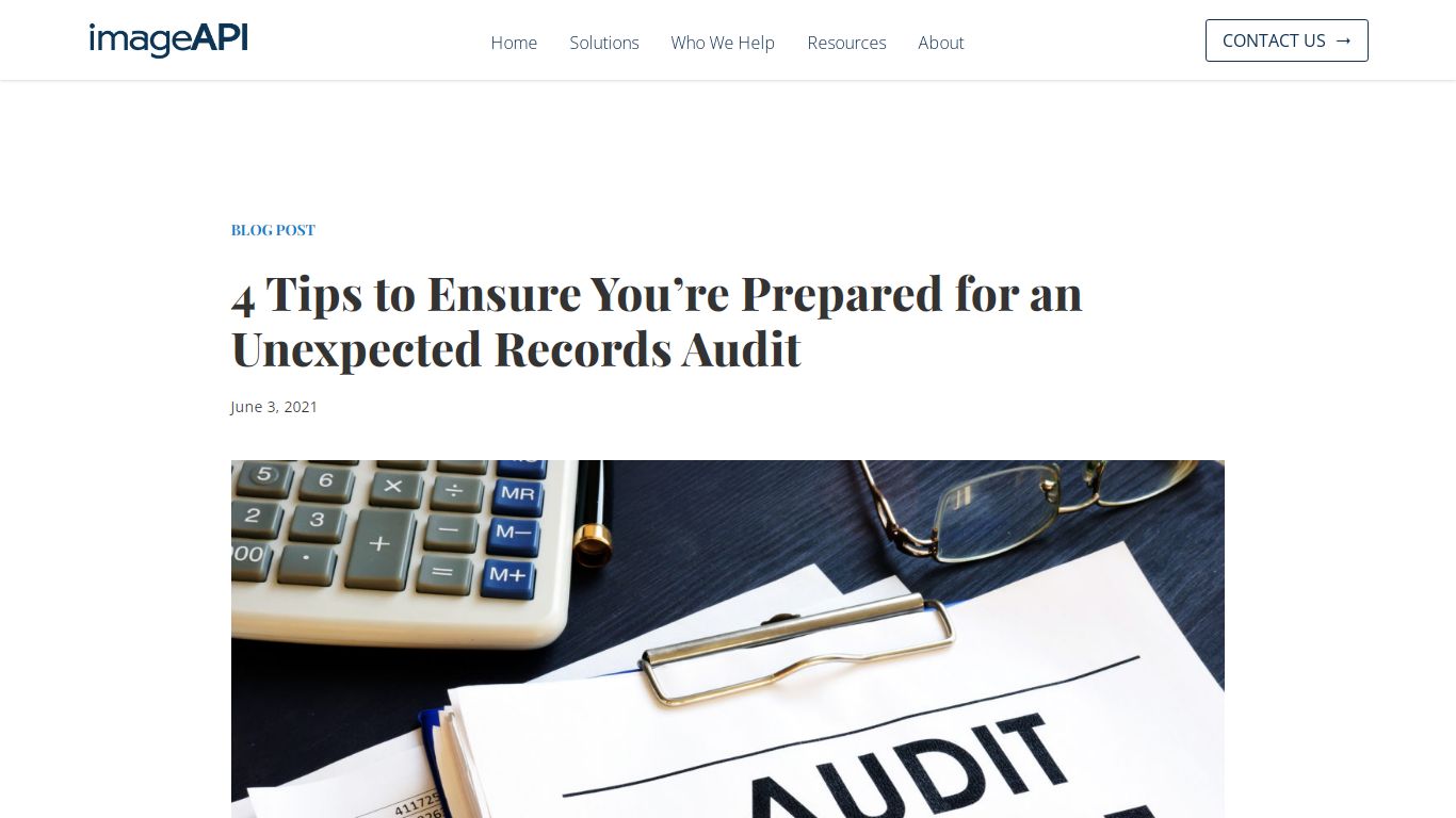 How to Conduct a Records Audit in 4 Steps [+Examples] - Image API